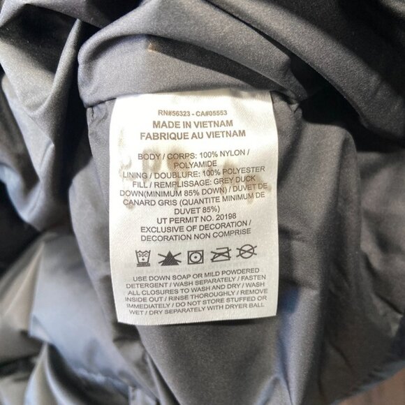 Air Jordan Therma Down Fill Parka Jacket Size Large Women Black FV7143-010 - Picture 5 of 7